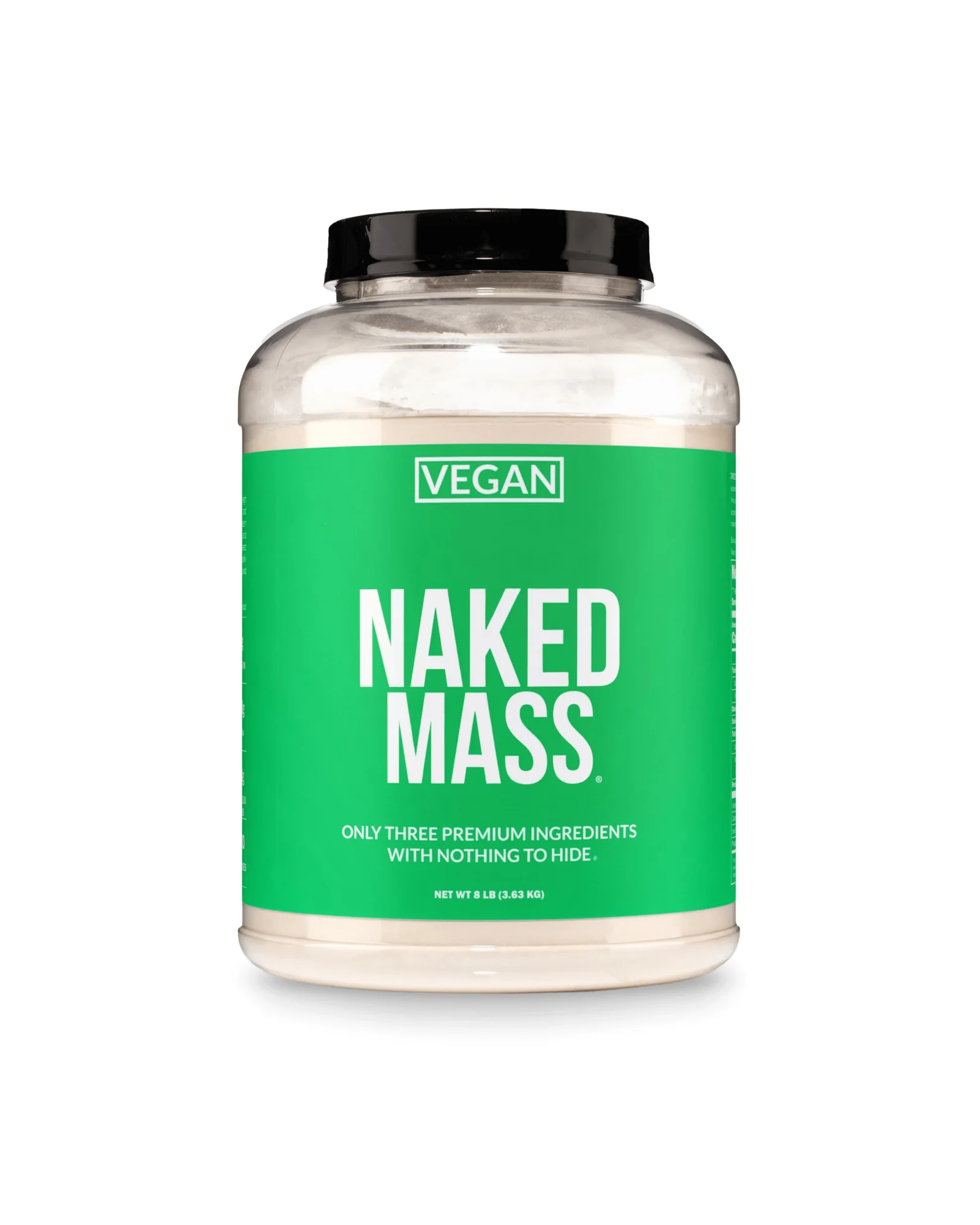 NAKED Vegan Mass Weight Gainer 8lb — мульти