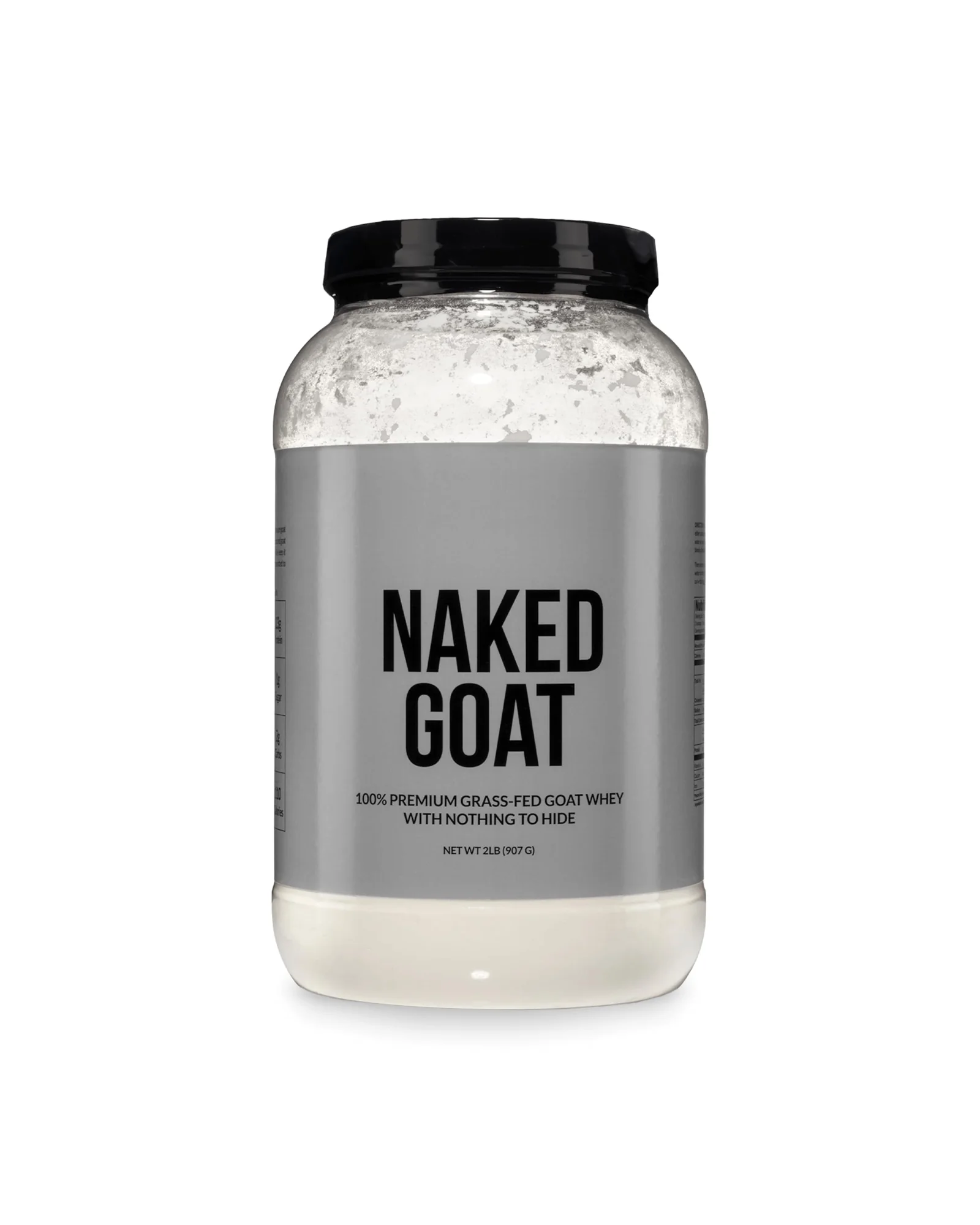 NAKED Goat Протеин Козий сыворотки — белый