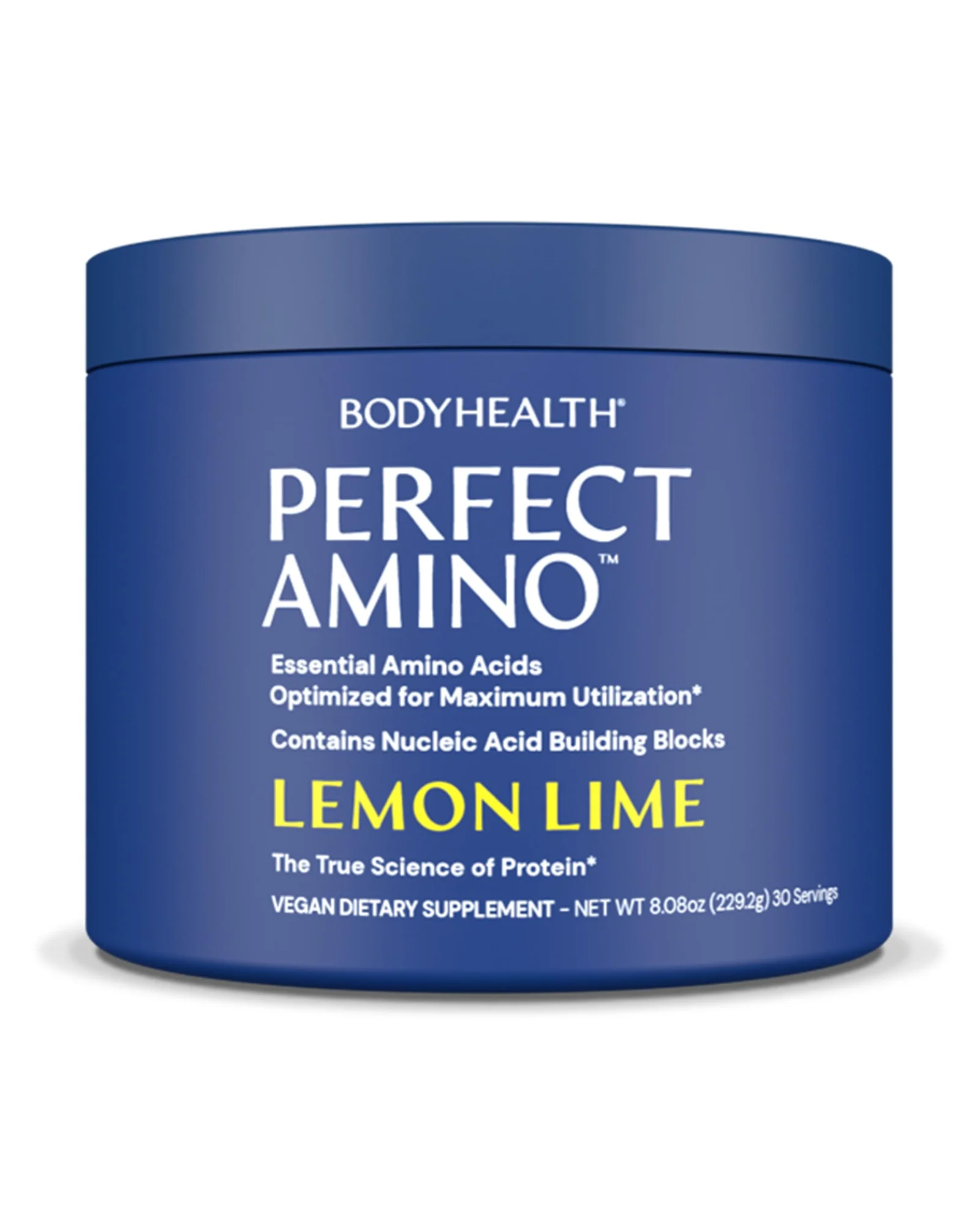 BodyHealth PerfectAmino BCAA и EAA порошок, лимон-лайм, 30 порций — мульти