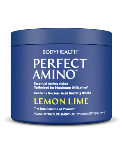 BodyHealth PerfectAmino BCAA и EAA порошок, лимон-лайм, 30 порций