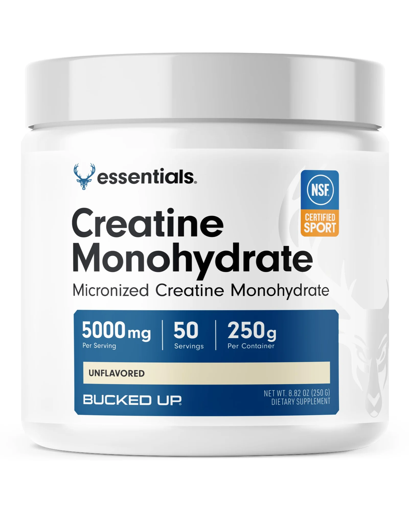 Bucked Up Creatine Monohydrate микронизированный — 1