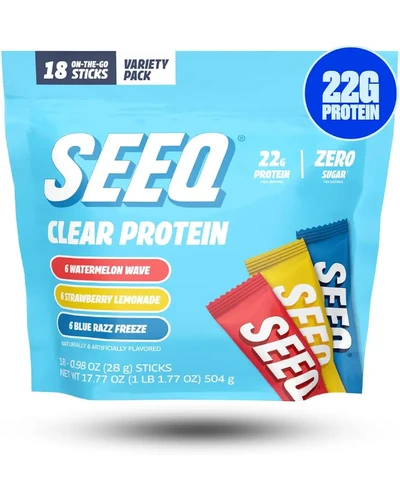 SEEQ Clear Protein Powder Пакеты 22г изолят сыворотки