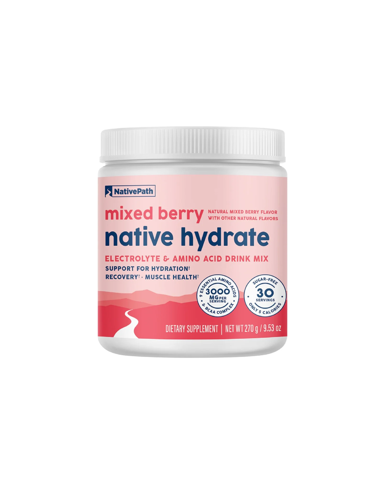 NativePath Hydrate электролиты со смесью ягод — 1