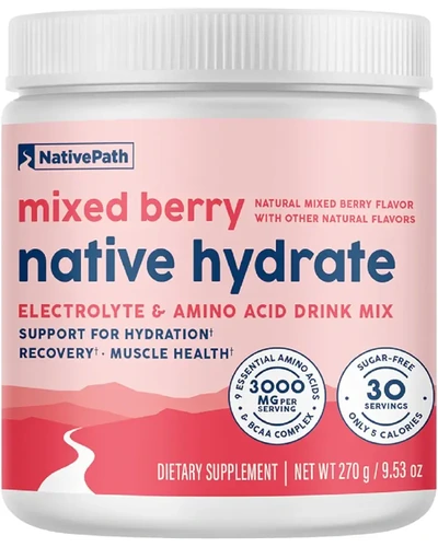 NativePath Hydrate электролиты со смесью ягод