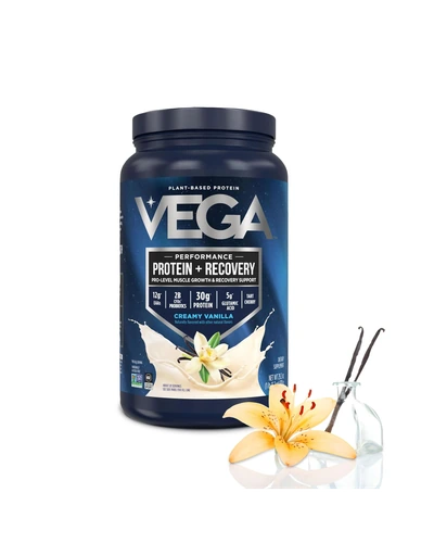Vega Protein + Recovery ваниль протеин растительный