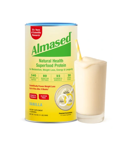 Almased Vanilla напиток для снижения веса