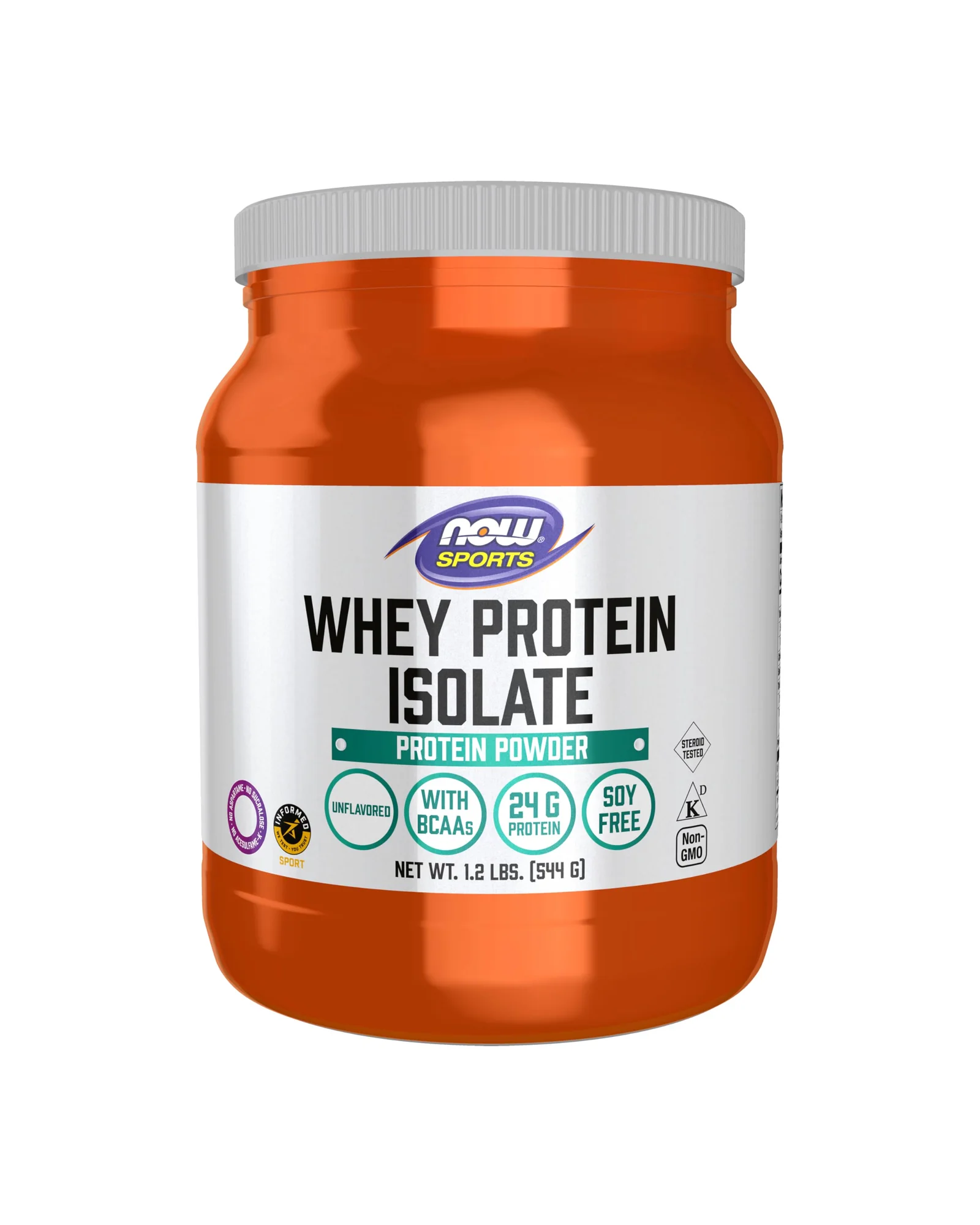 NOW Foods Whey Protein Isolate 1.2 фунта — 1
