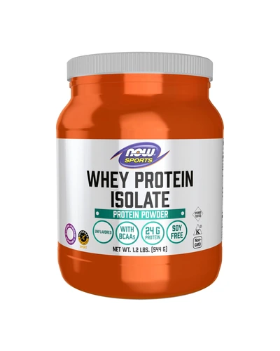 NOW Foods Whey Protein Isolate 1.2 фунта