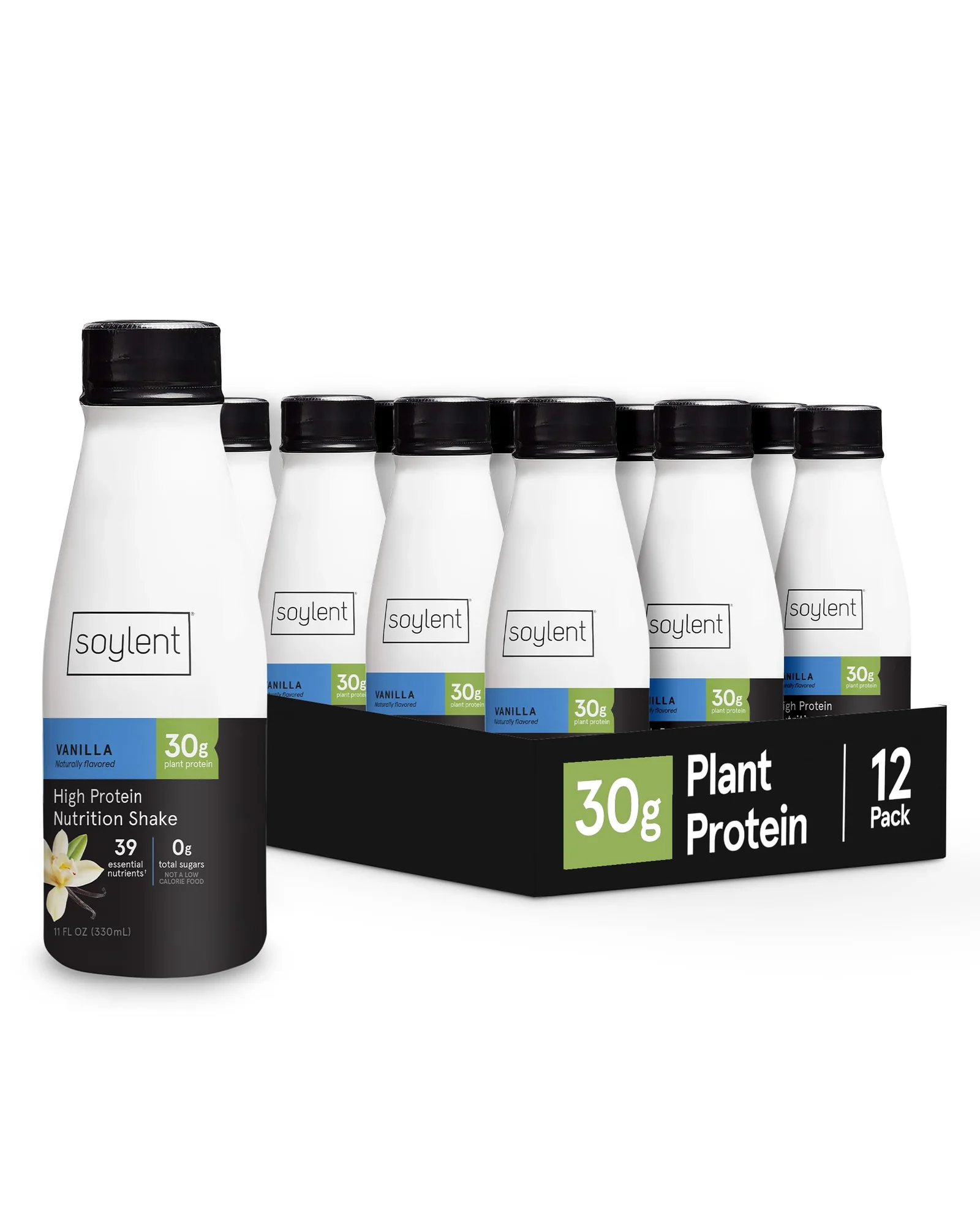 Soylent Complete Protein протеиновый напиток ваниль (12 шт) — 1