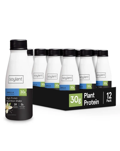 Soylent Complete Protein протеиновый напиток ваниль (12 шт)