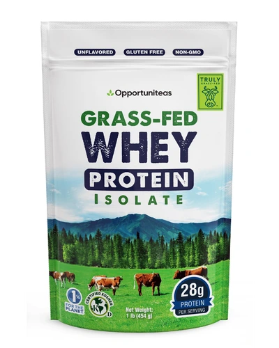Opportuniteas Grass Fed Whey Isolate сывороточный протеин