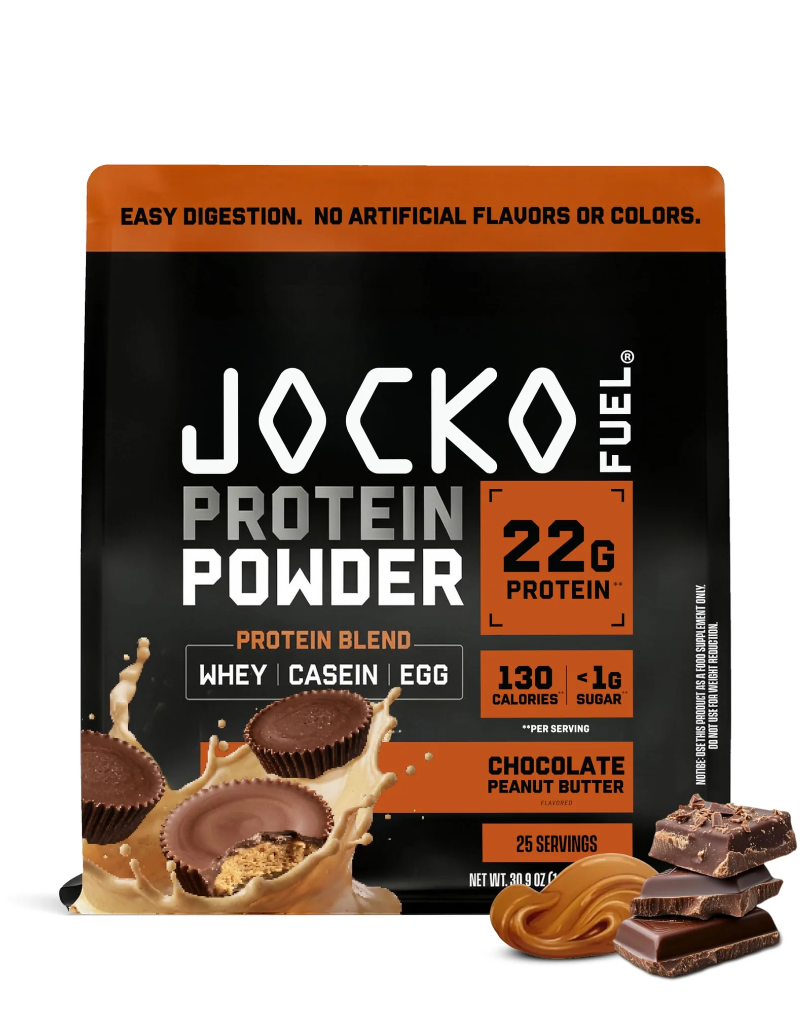 Jocko Fuel Протеин Шоколад-Арахис — 1
