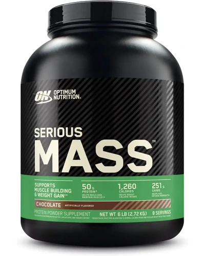 Optimum Nutrition Serious Mass 6 фунтов шоколад