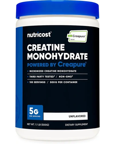 Nutricost Creapure креатин моногидрат 500 г