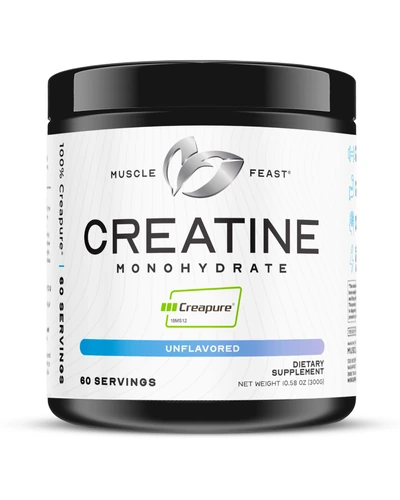 Muscle Feast Creapure креатин монгидрат, 300g