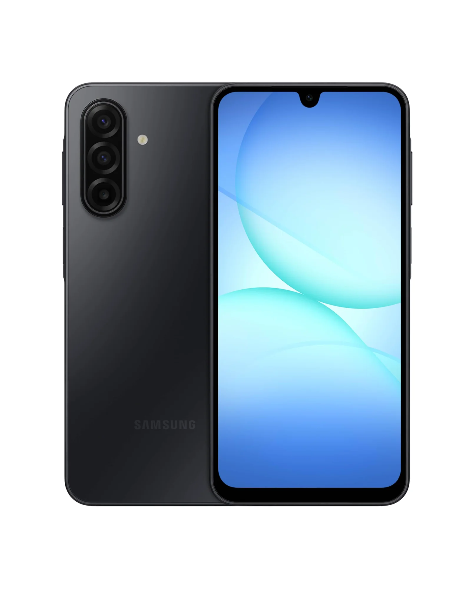 Samsung Galaxy A17 5G — черный