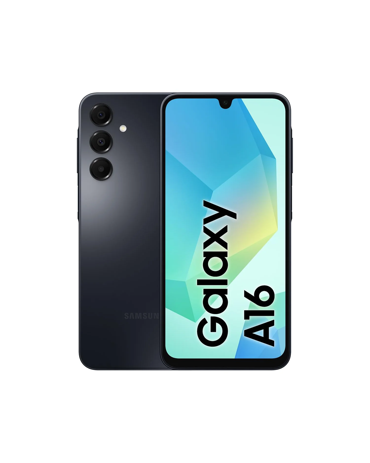 Samsung Galaxy A16 смартфон — черный