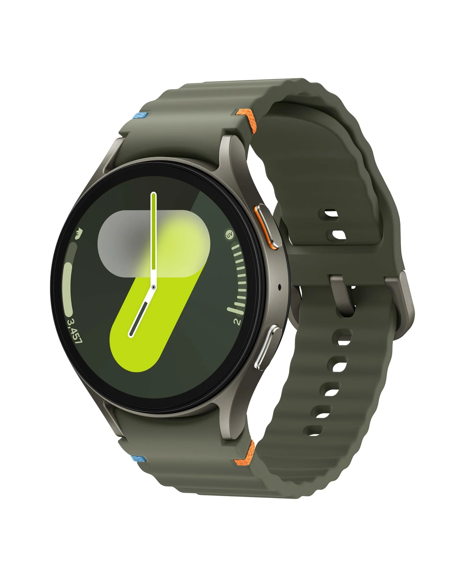Умные часы Samsung Galaxy Watch 7 44mm Зелёный — 1