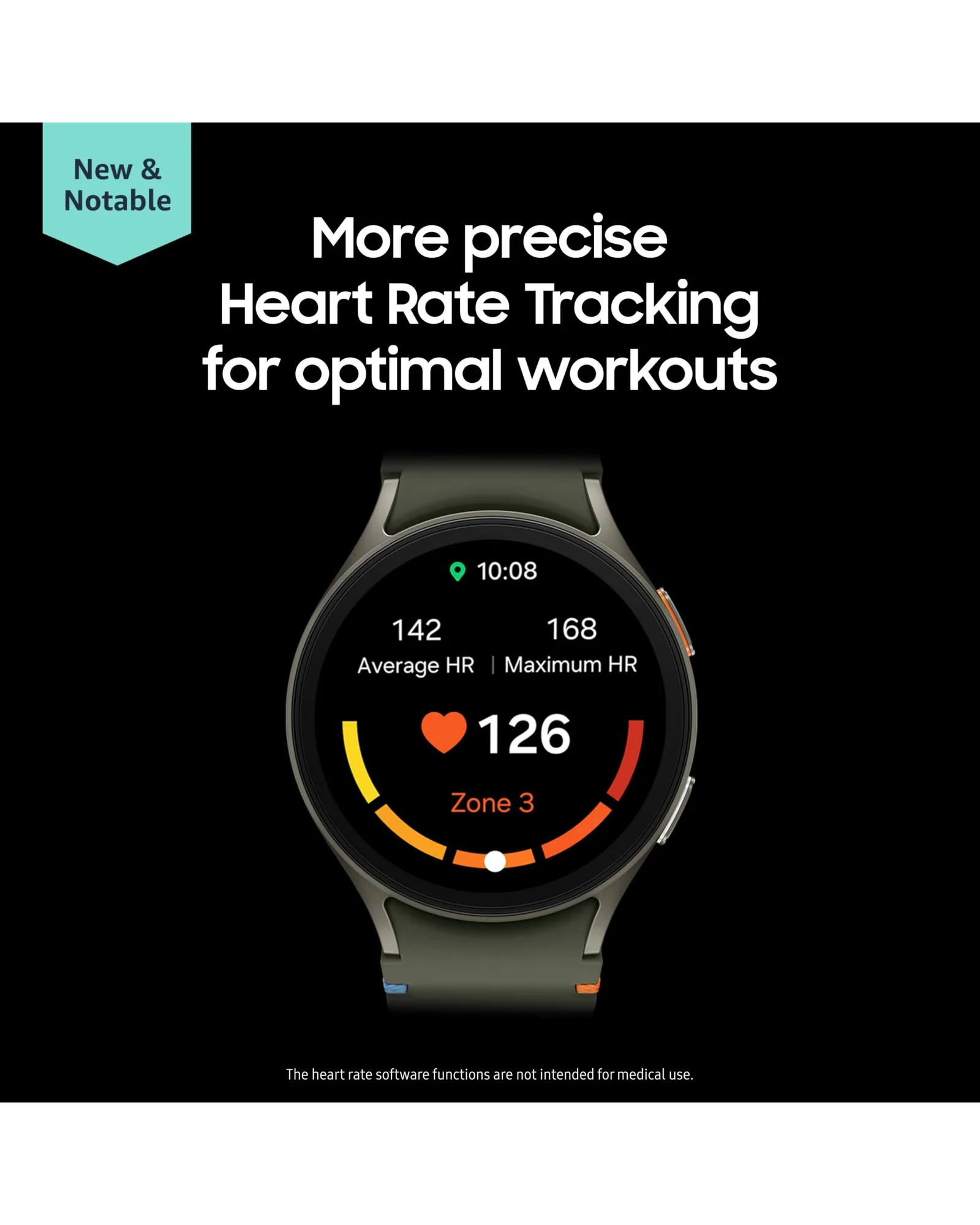 Умные часы Samsung Galaxy Watch 7 44mm Зелёный — 2