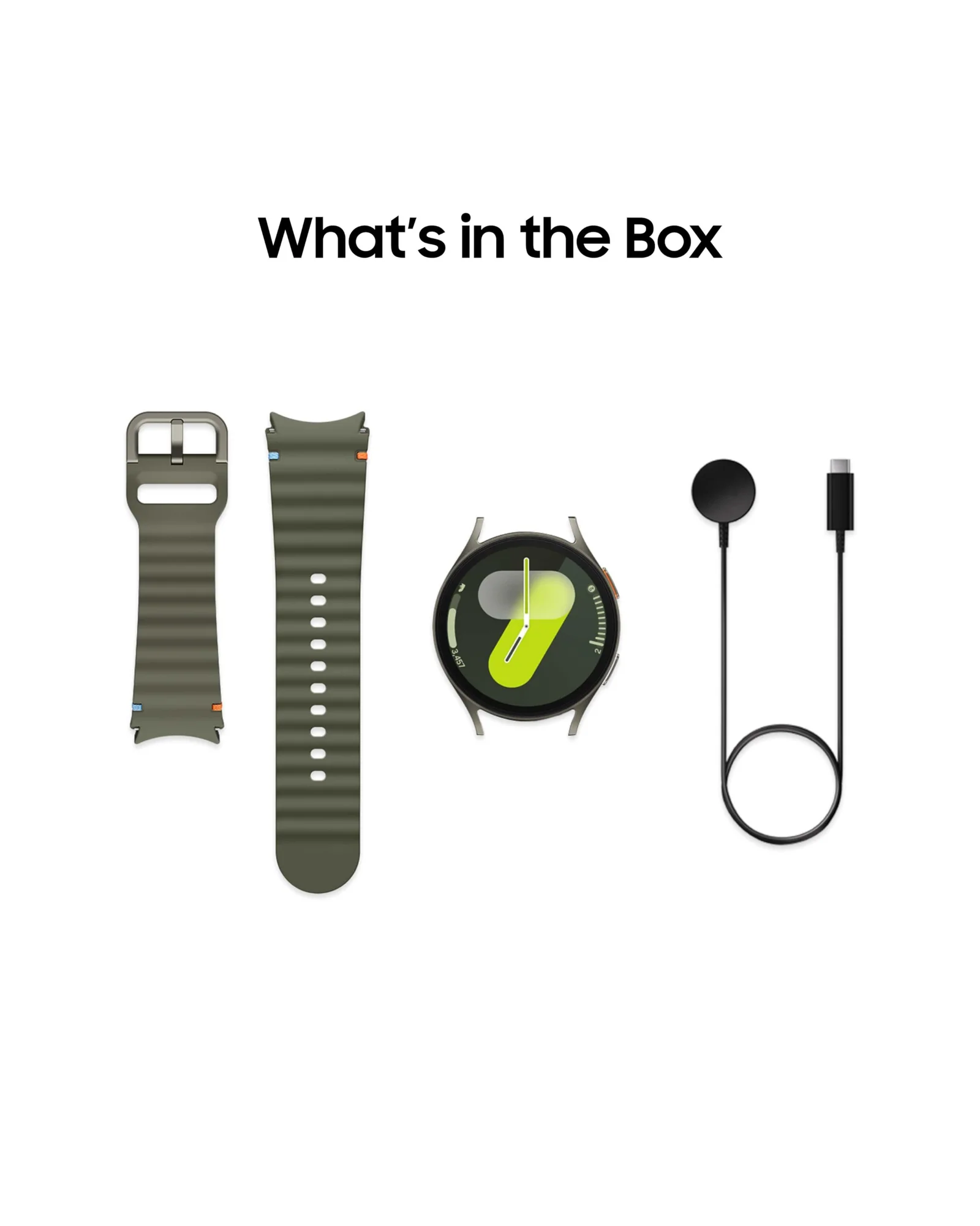 Умные часы Samsung Galaxy Watch 7 44mm Зелёный — 11