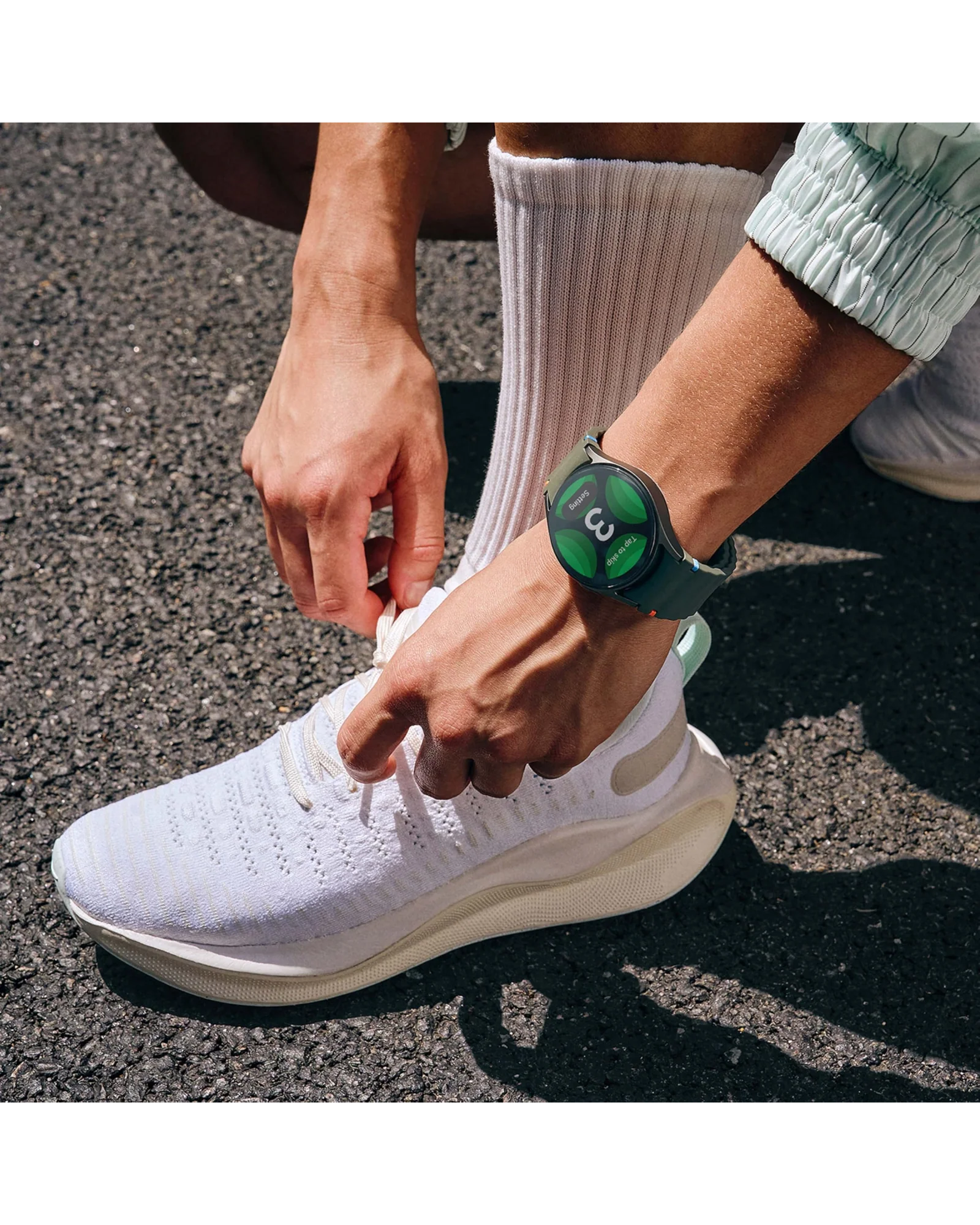 Умные часы Samsung Galaxy Watch 7 44mm Зелёный — 7