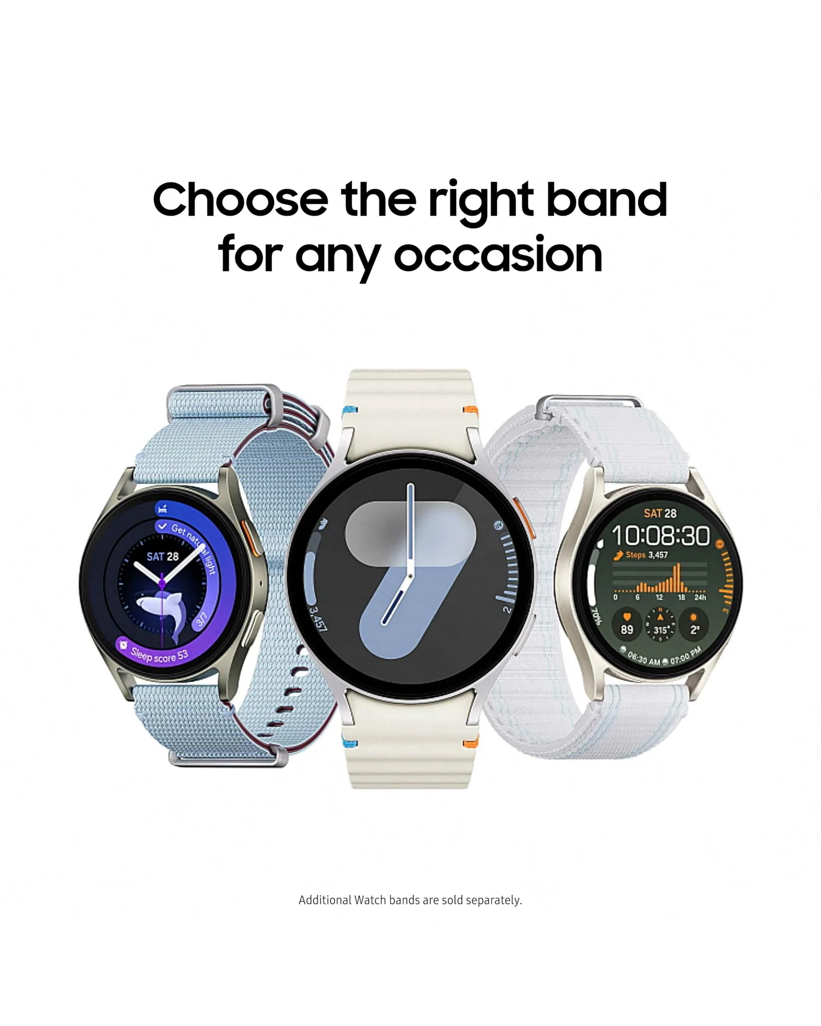 Умные часы Samsung Galaxy Watch 7 44mm Зелёный — 10
