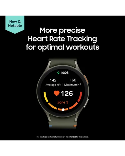 Умные часы Samsung Galaxy Watch 7 44mm Зелёный