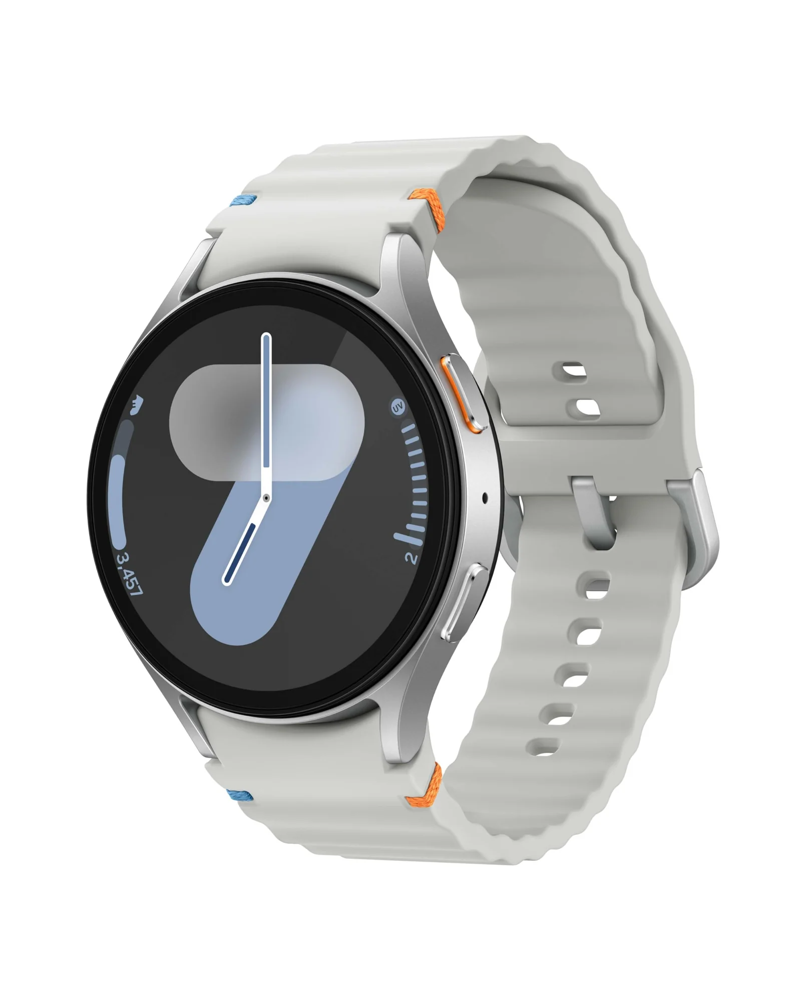 Умные часы Samsung Galaxy Watch 7 44mm Серебристый — 1