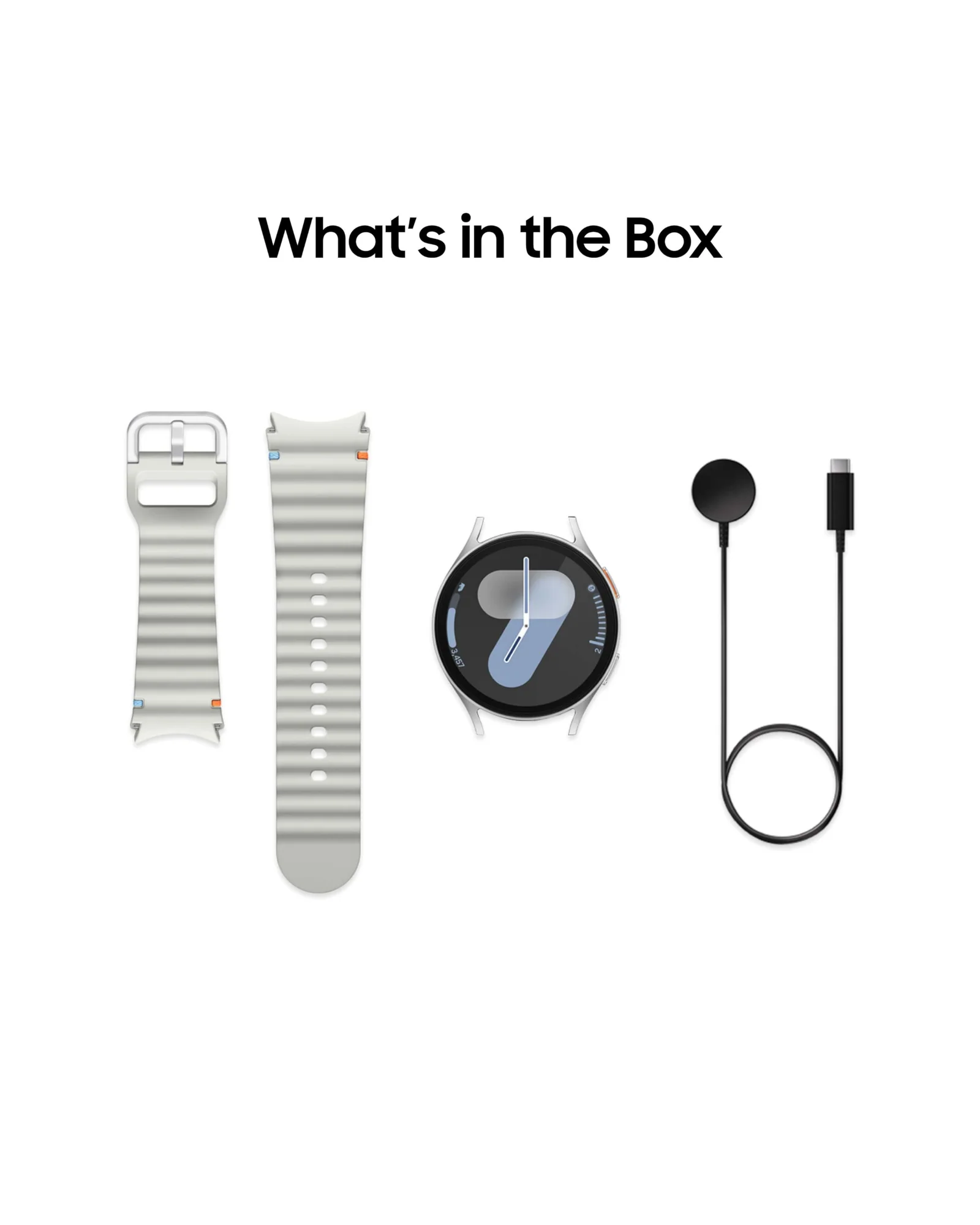 Умные часы Samsung Galaxy Watch 7 44mm Серебристый — 11