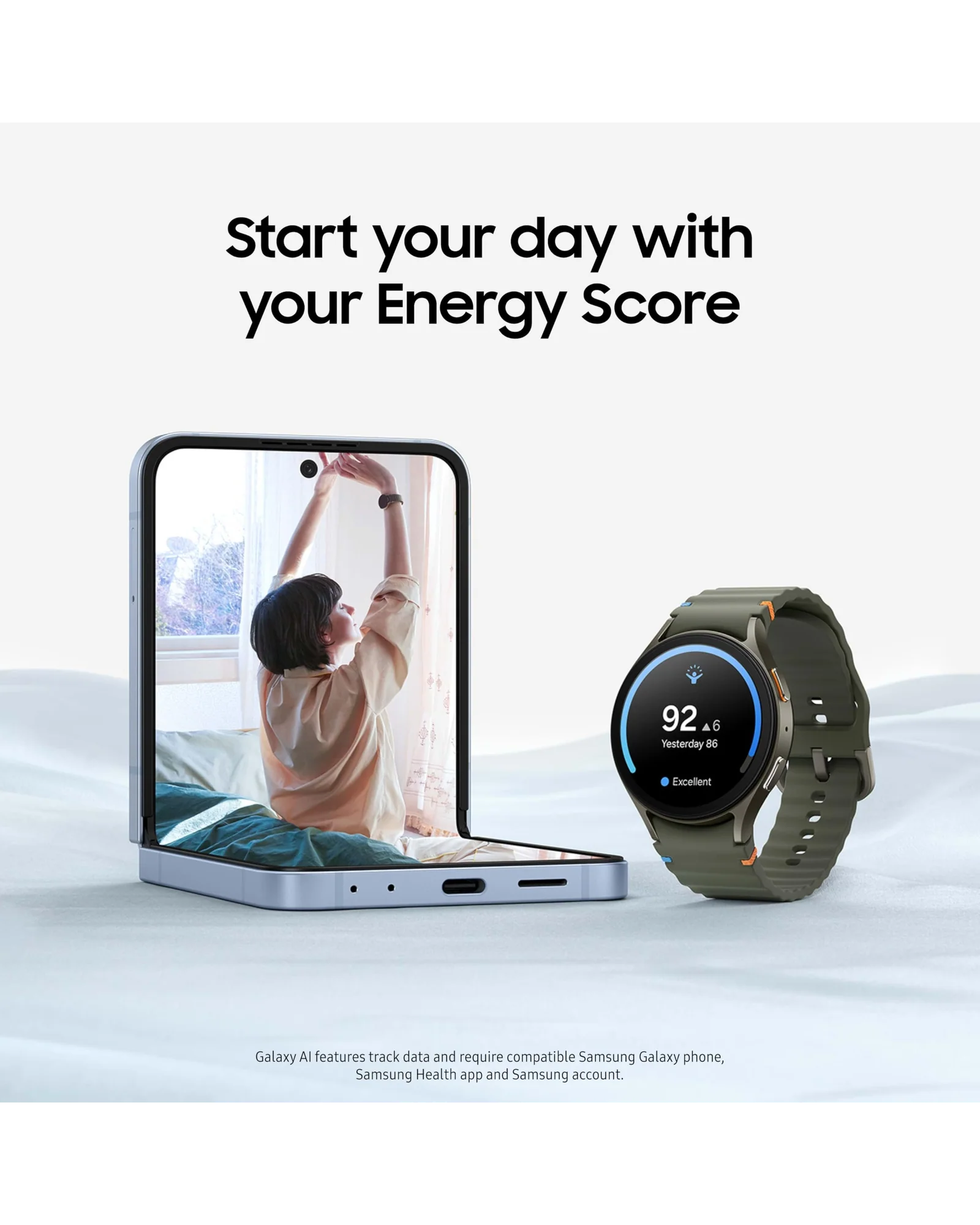 Умные часы Samsung Galaxy Watch 7 44mm Серебристый — 4