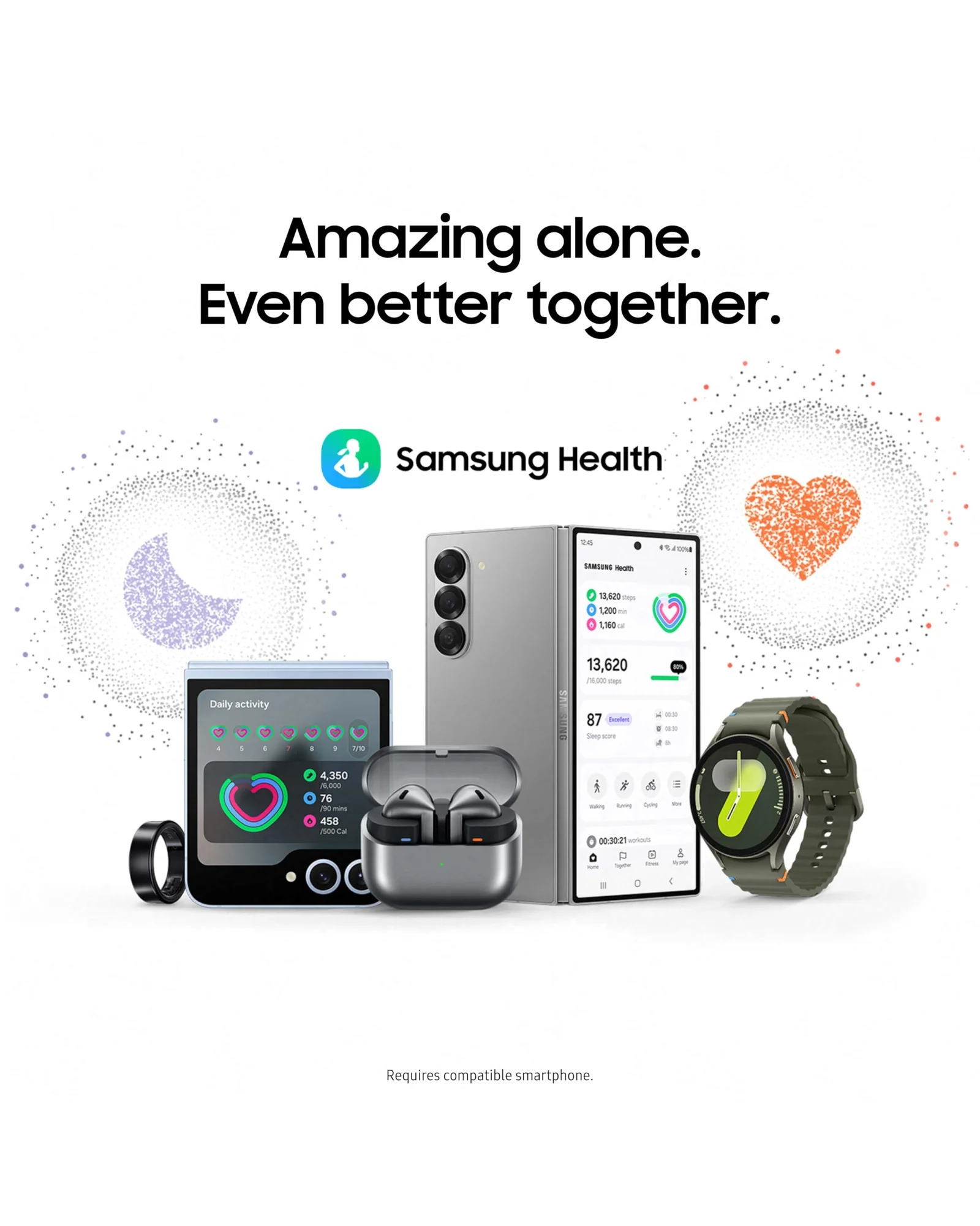 Умные часы Samsung Galaxy Watch 7 44mm Серебристый — 6