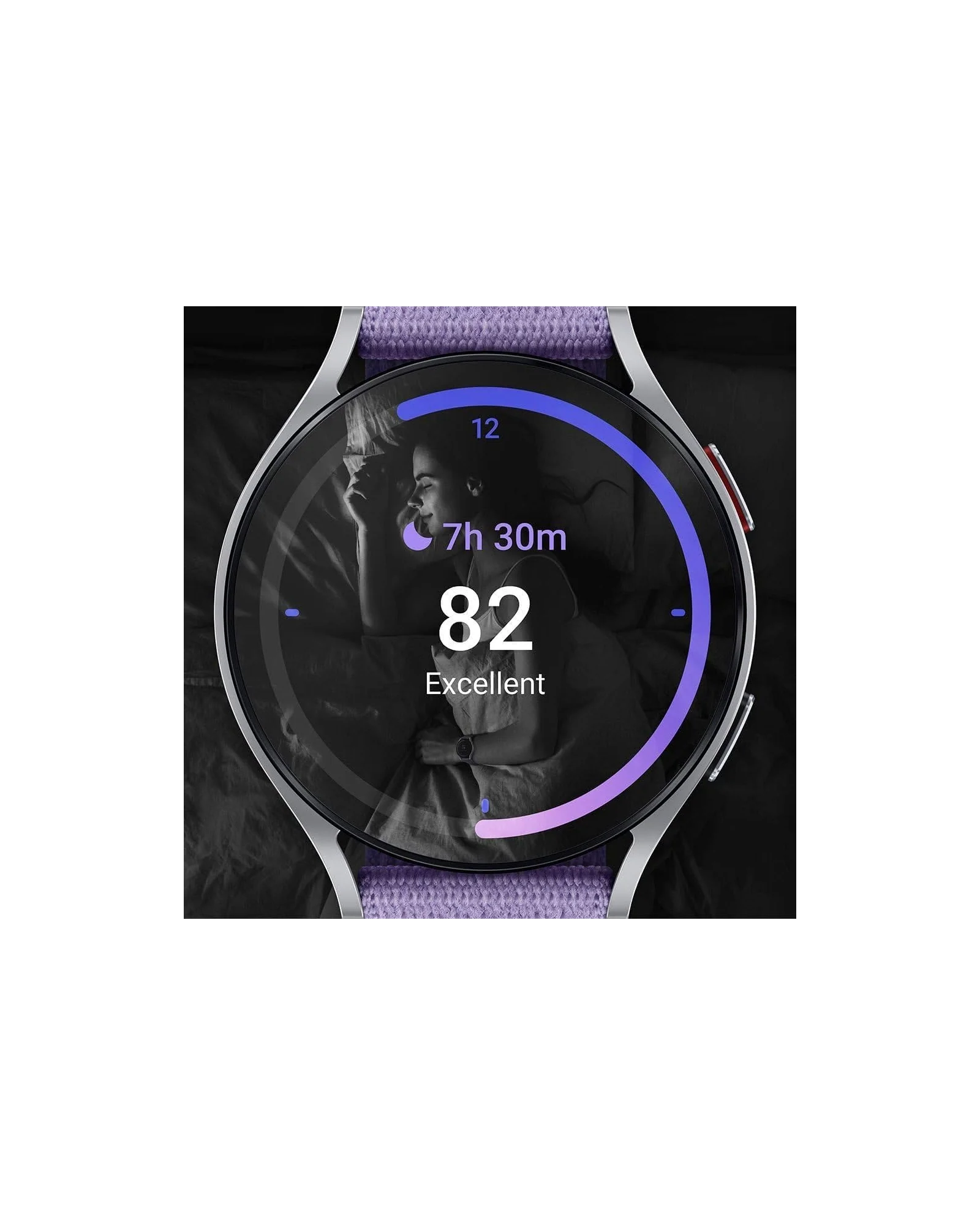 Смарт-часы Samsung Galaxy Watch 6 40mm Bluetooth Золотистый Gold — 6