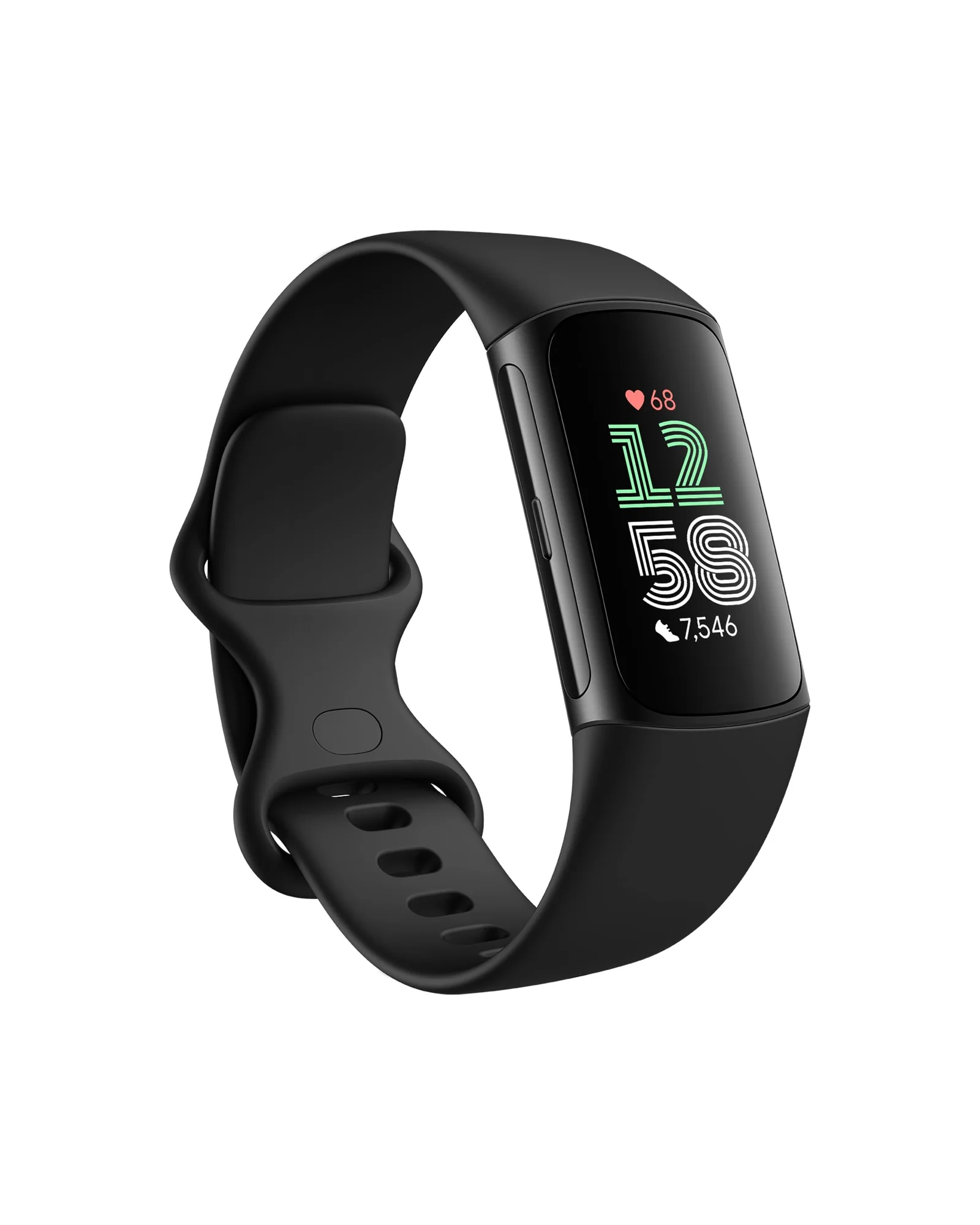 Fitbit Charge 6 фитнес-браслет с GPS — серебристый