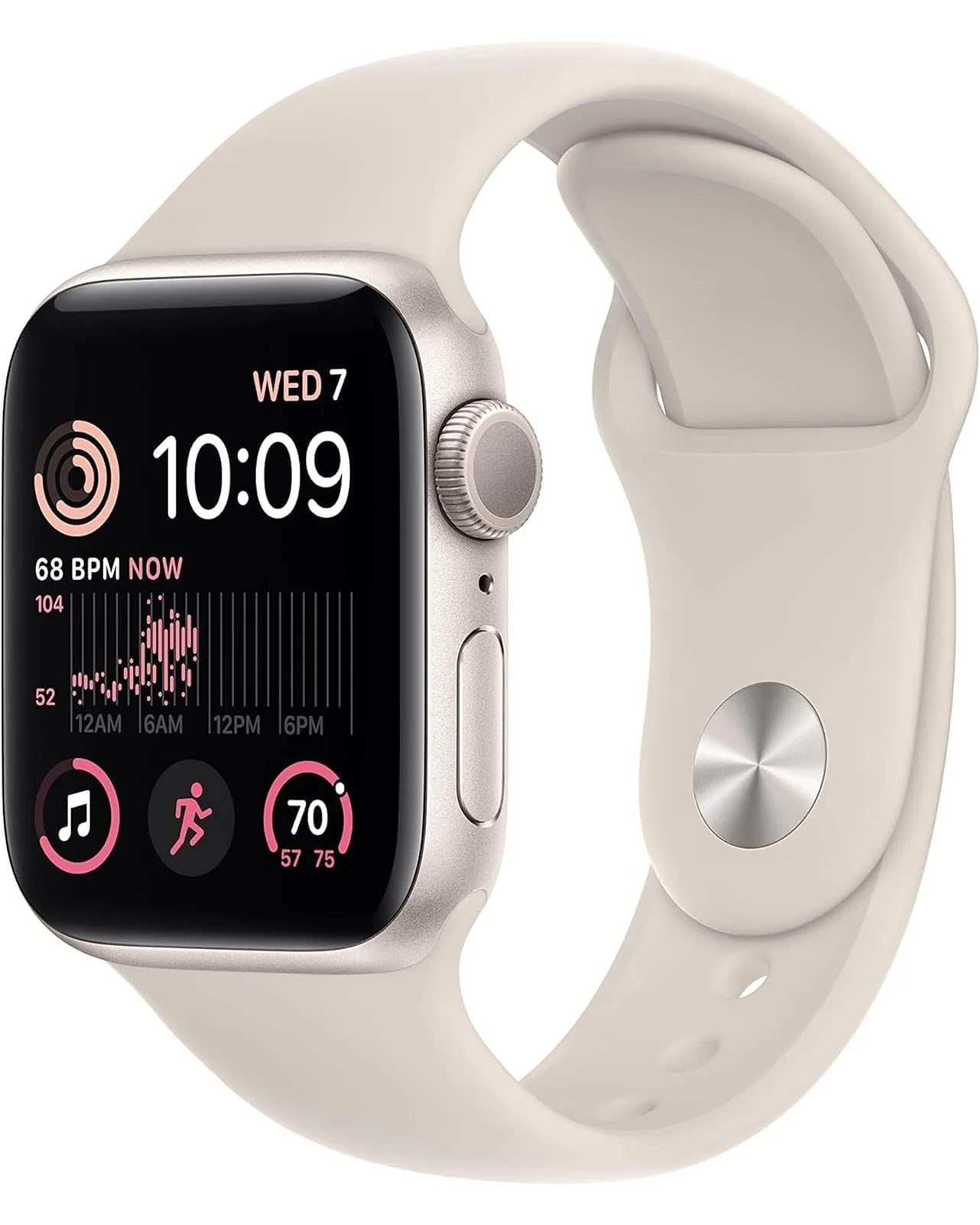 Apple Watch SE умные часы (обновленная версия) — бежевый