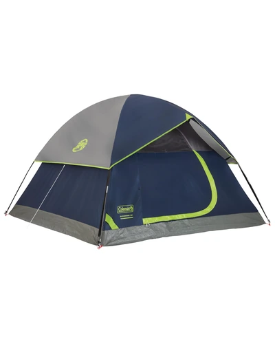 Coleman Sundome Camping Tent палатка 4-местная