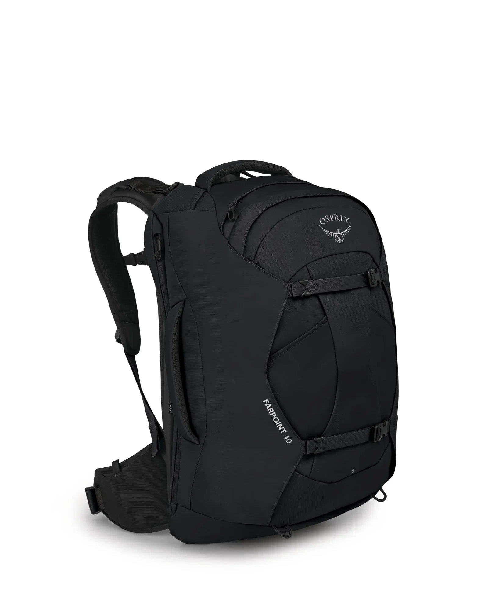 Osprey Farpoint 40L туристический рюкзак — черный