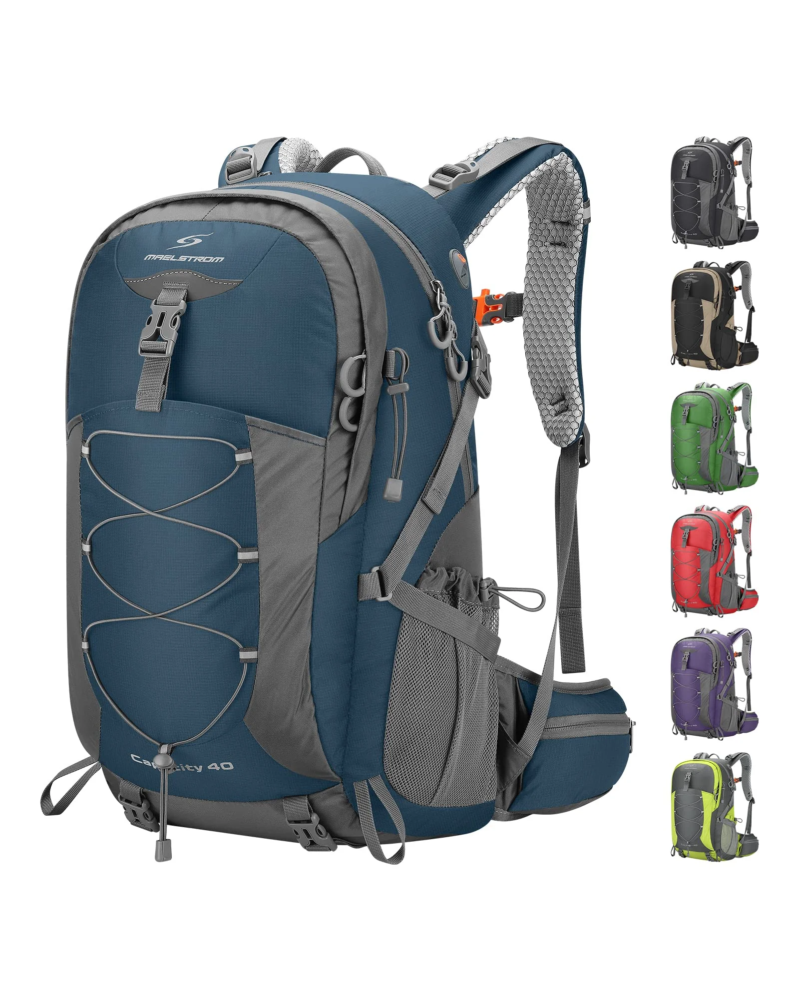 Maelstrom Туристический рюкзак 40L синий — 1