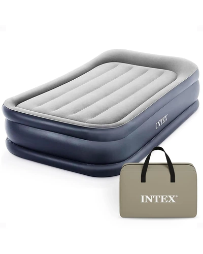 INTEX надувной матрас Twin Dura-Beam Plus