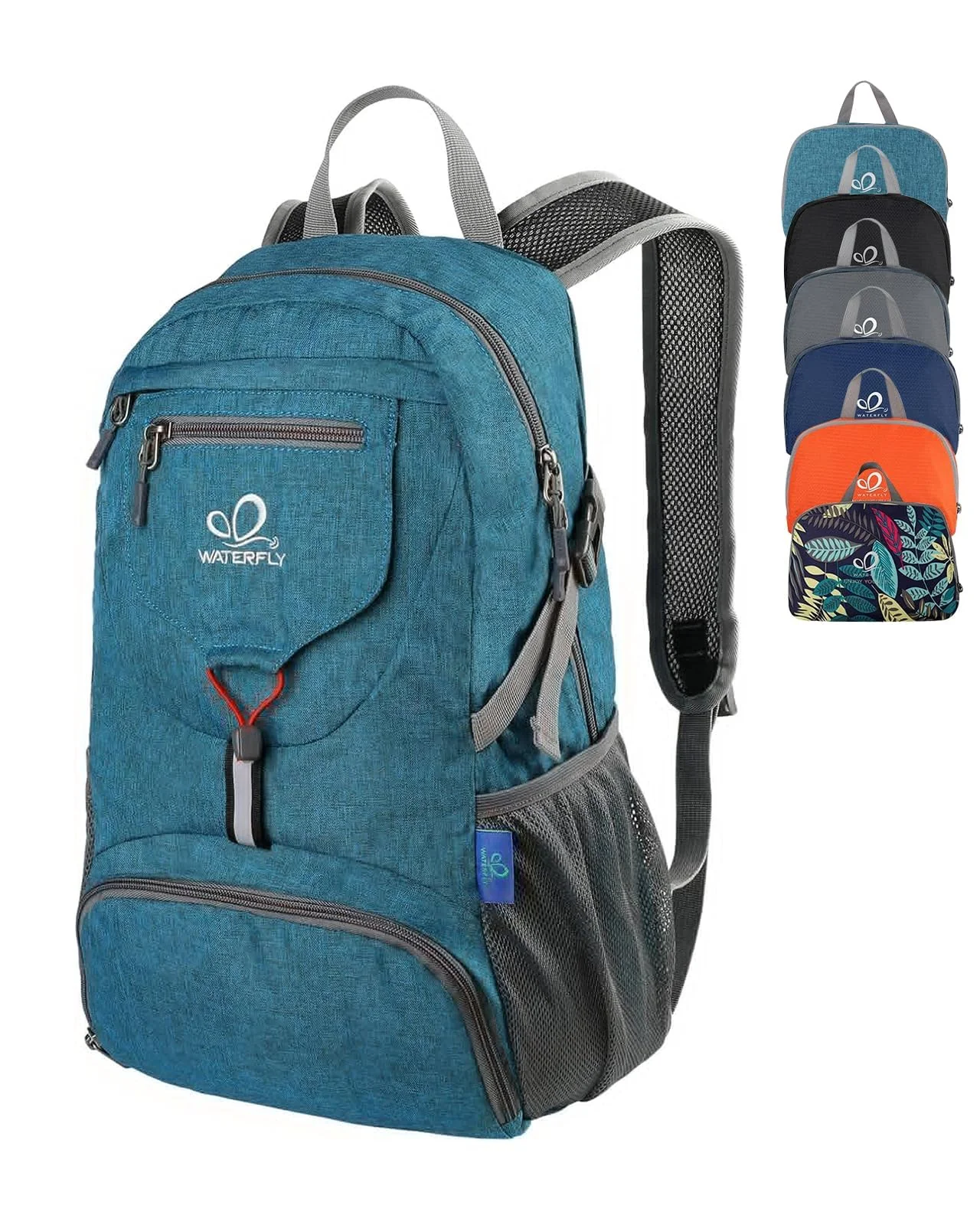 WATERFLY компактный туристический рюкзак 20л складной — 1