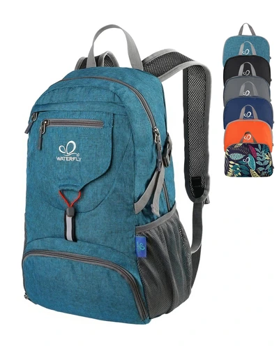 WATERFLY компактный туристический рюкзак 20л складной