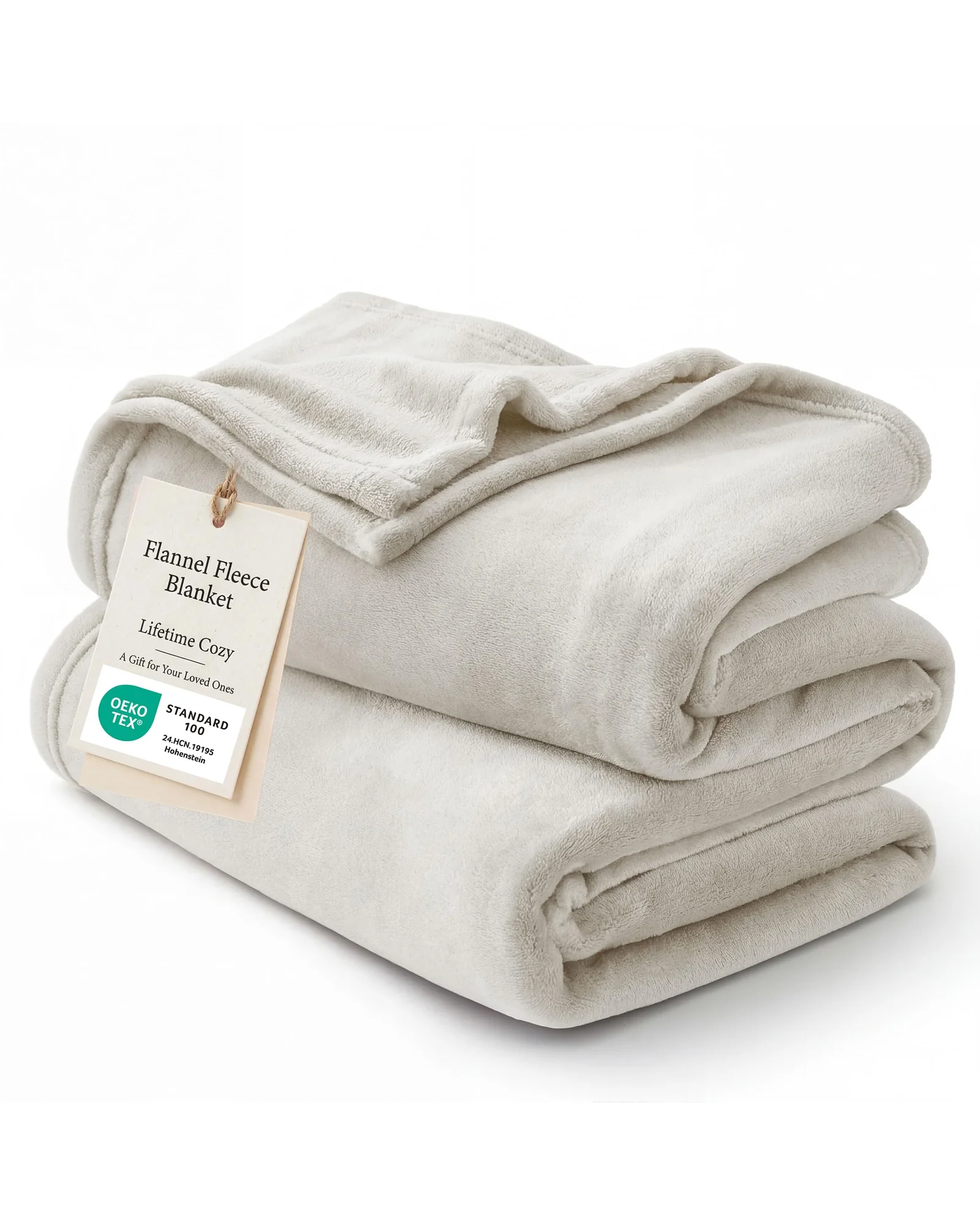 Bedsure GentleSoft Fleece Bed Blankets — 1