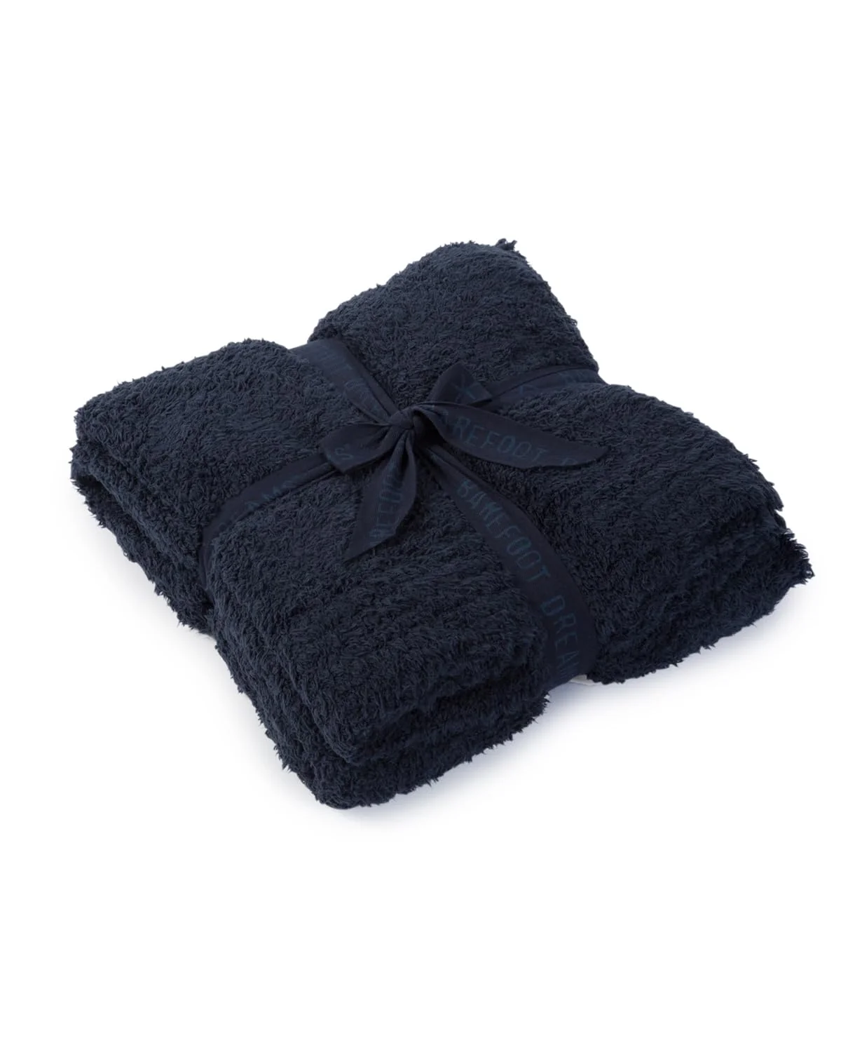Barefoot Dreams CozyChic Throw - мягкий плед CozyChic — синий