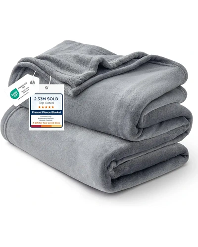 Bedsure GentleSoft Микрофибра одеяло 108x90 бежевое