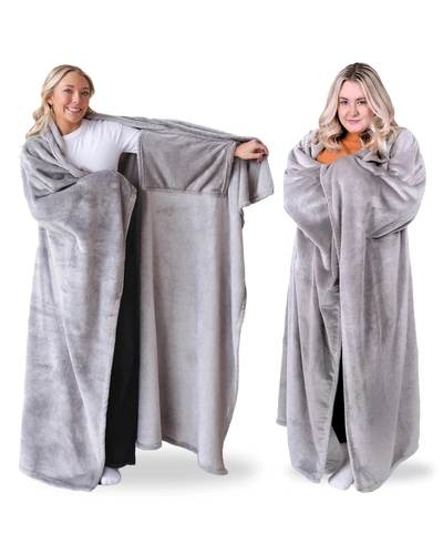 Super Blanky одеяло носимое