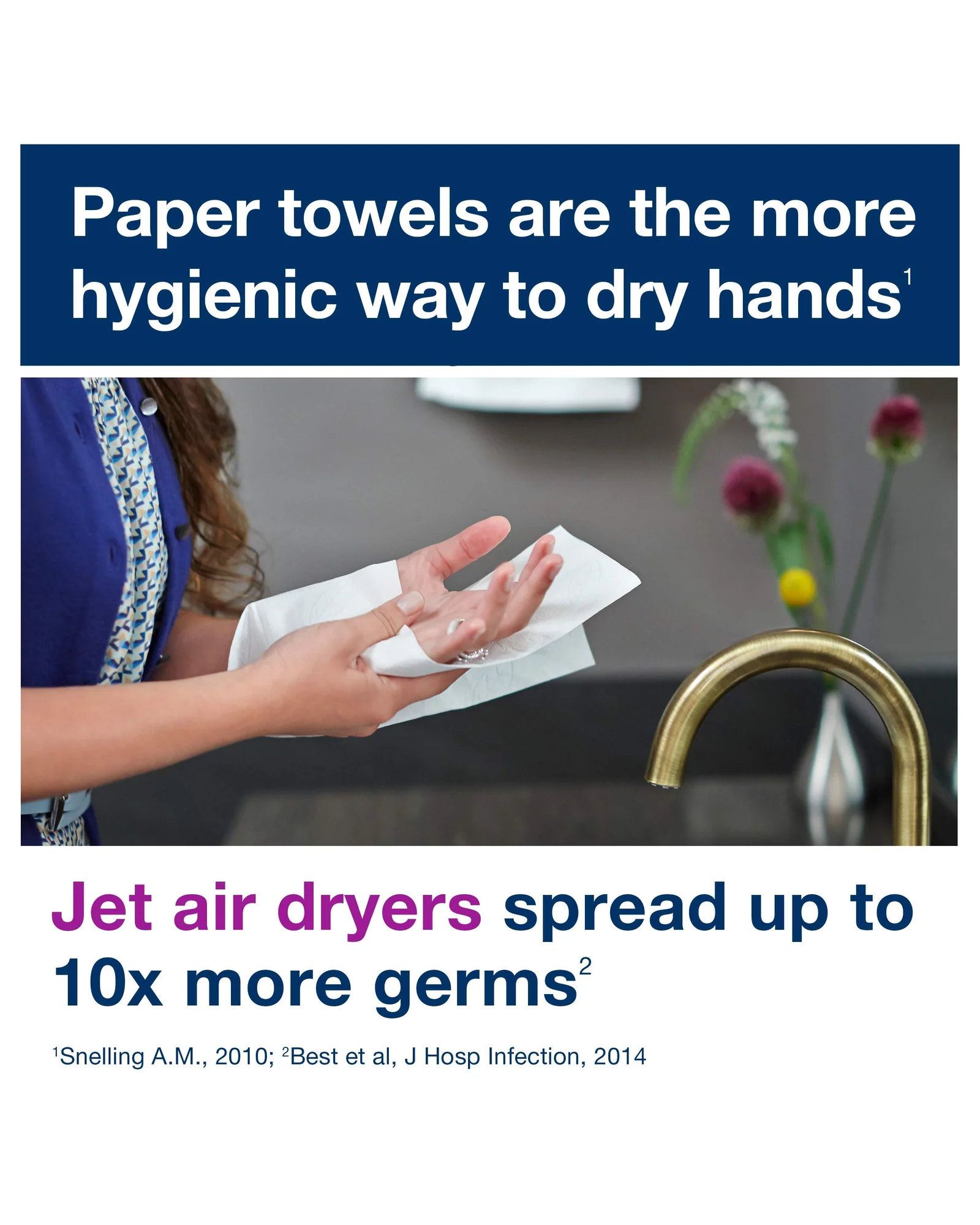 Tork Multifold Hand Towel, натуральный, 100% переработанное волокно — 3