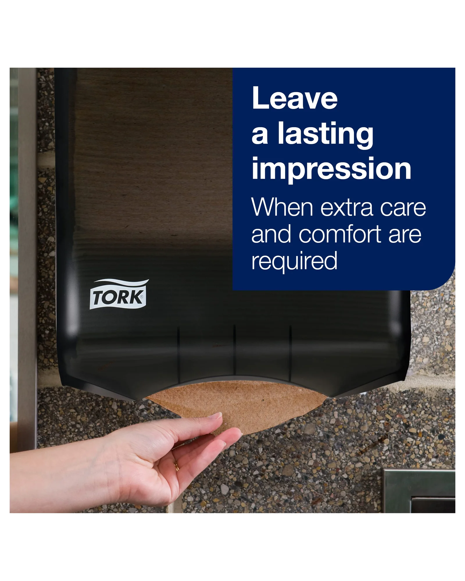 Tork Multifold Hand Towel, натуральный, 100% переработанное волокно — 4