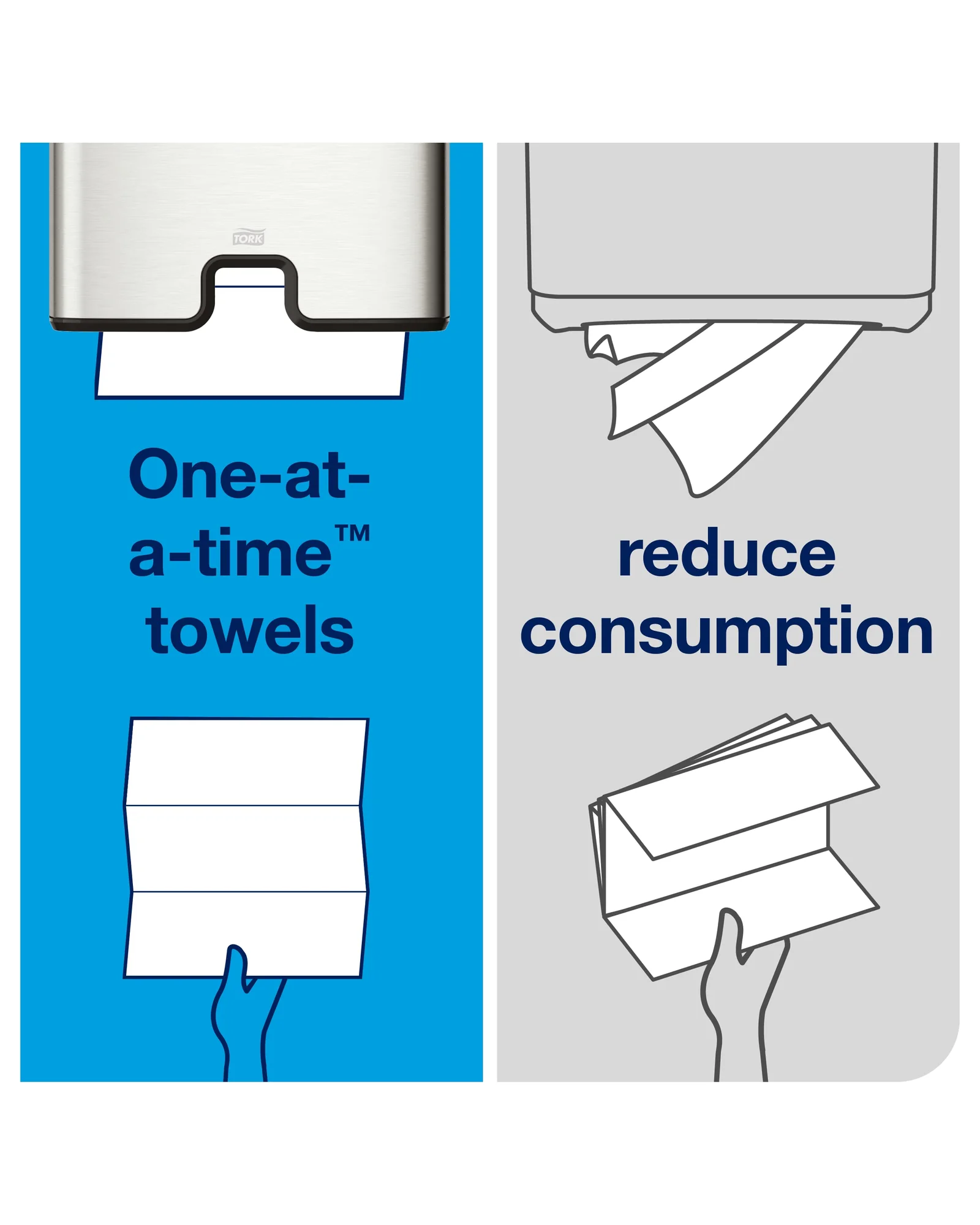 Tork Multifold Hand Towel, натуральный, 100% переработанное волокно — 5