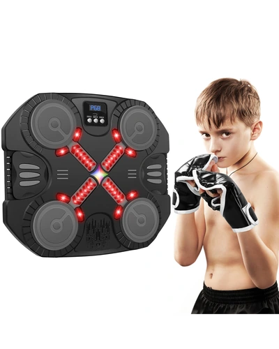 Music Boxing Machine — музыкальный боксёрский тренажёр с LED