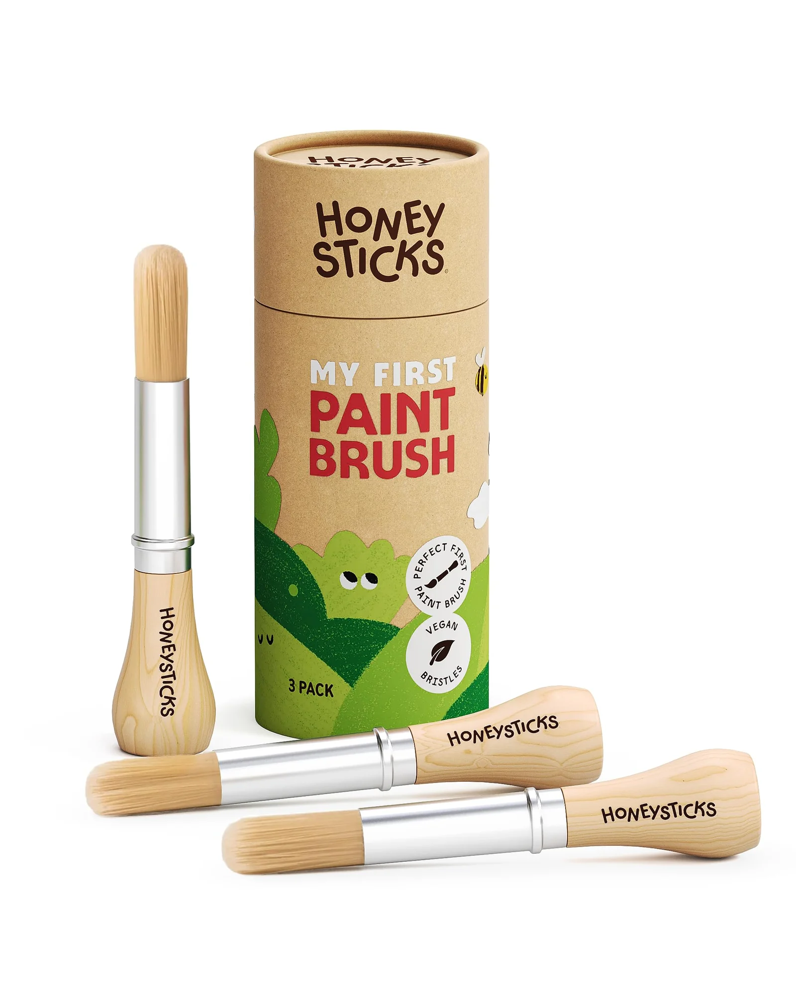 Honeysticks My First Набор кистей для рисования — 1