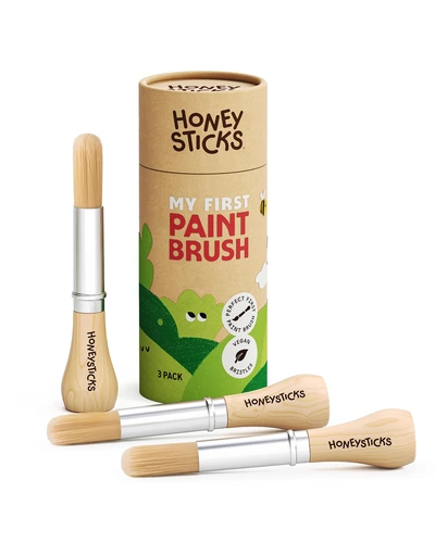 Honeysticks My First Набор кистей для рисования